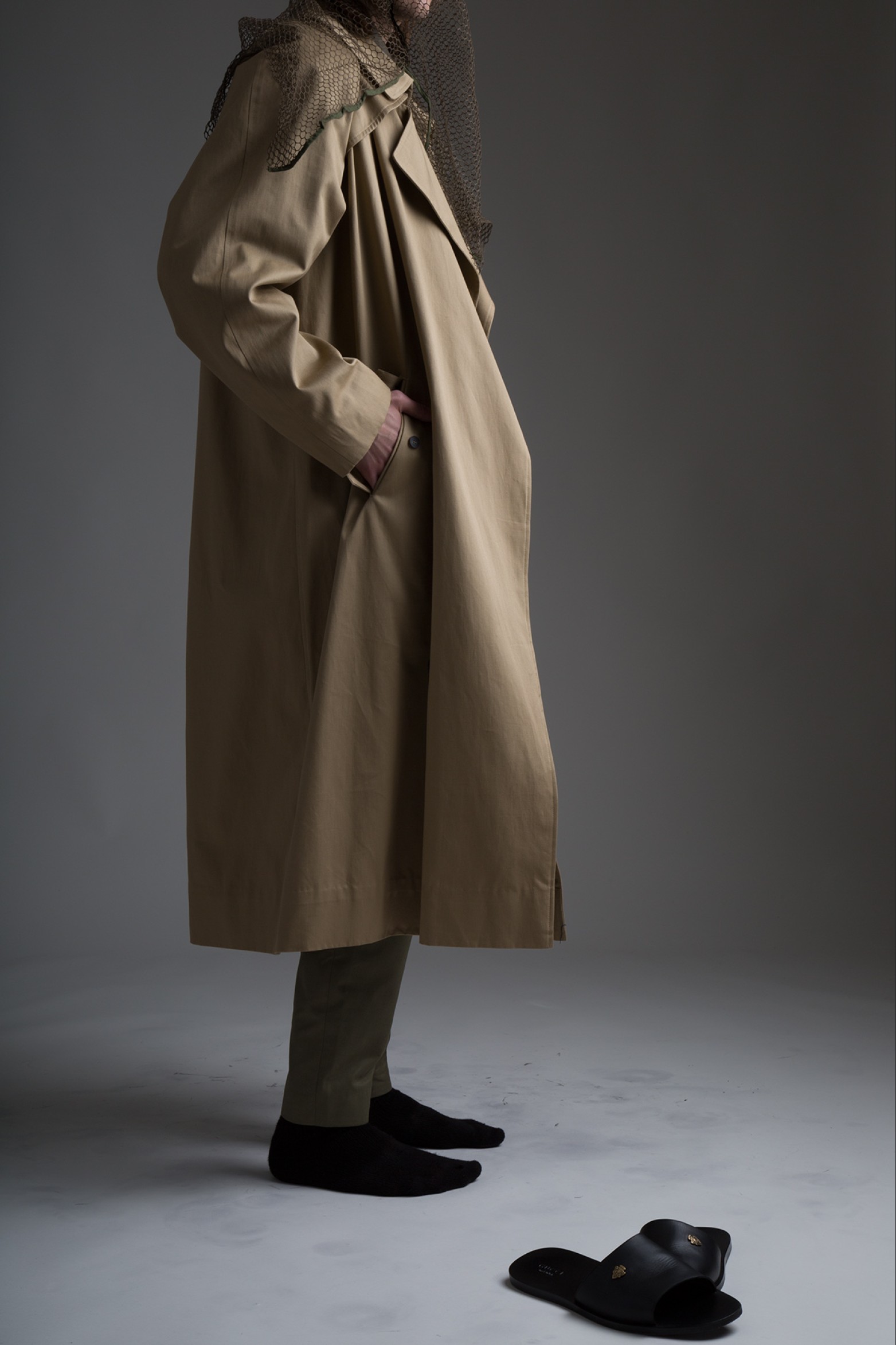 Hed Mayner Trench Coat | The New World Order